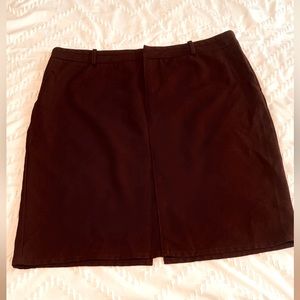 Kut From The Cloth- Burgundy Pencil skirt